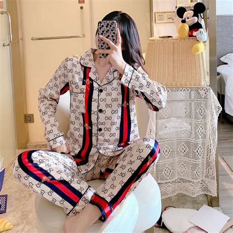 fake gucci pyjamas